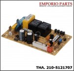 Πλακέτα (6 επαφές) για αφυγραντήρα Delonghi DEM10